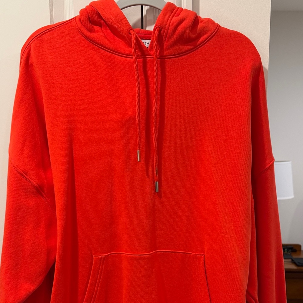 Athleta Vibrant Red Hoodie